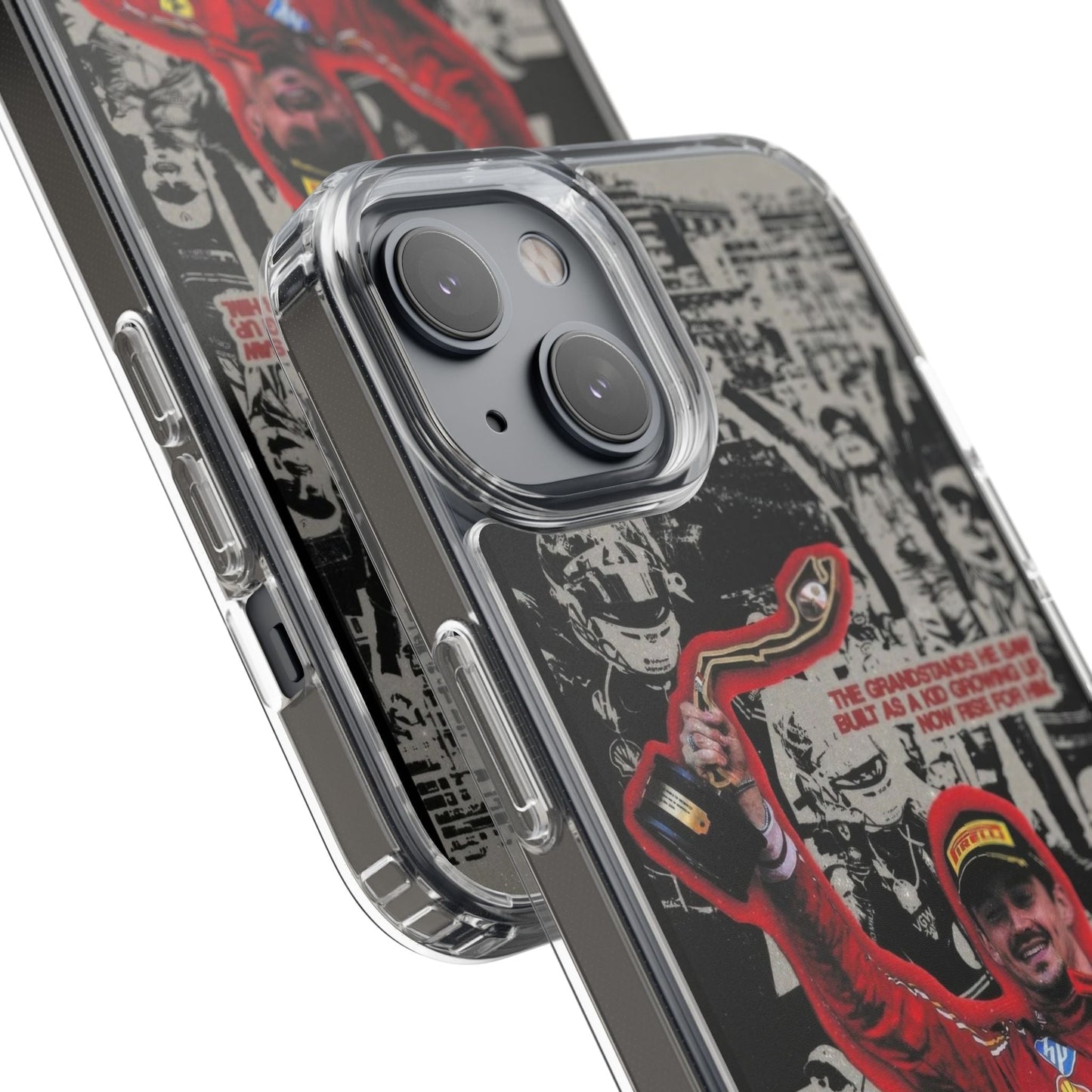 Charles Leclerc Monaco // Phone Case