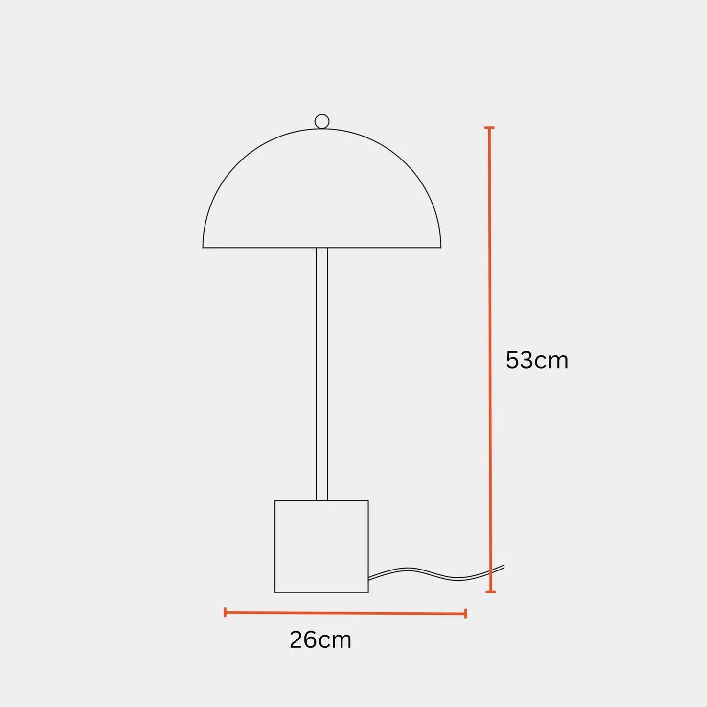 Pagen 100 Table Lamp