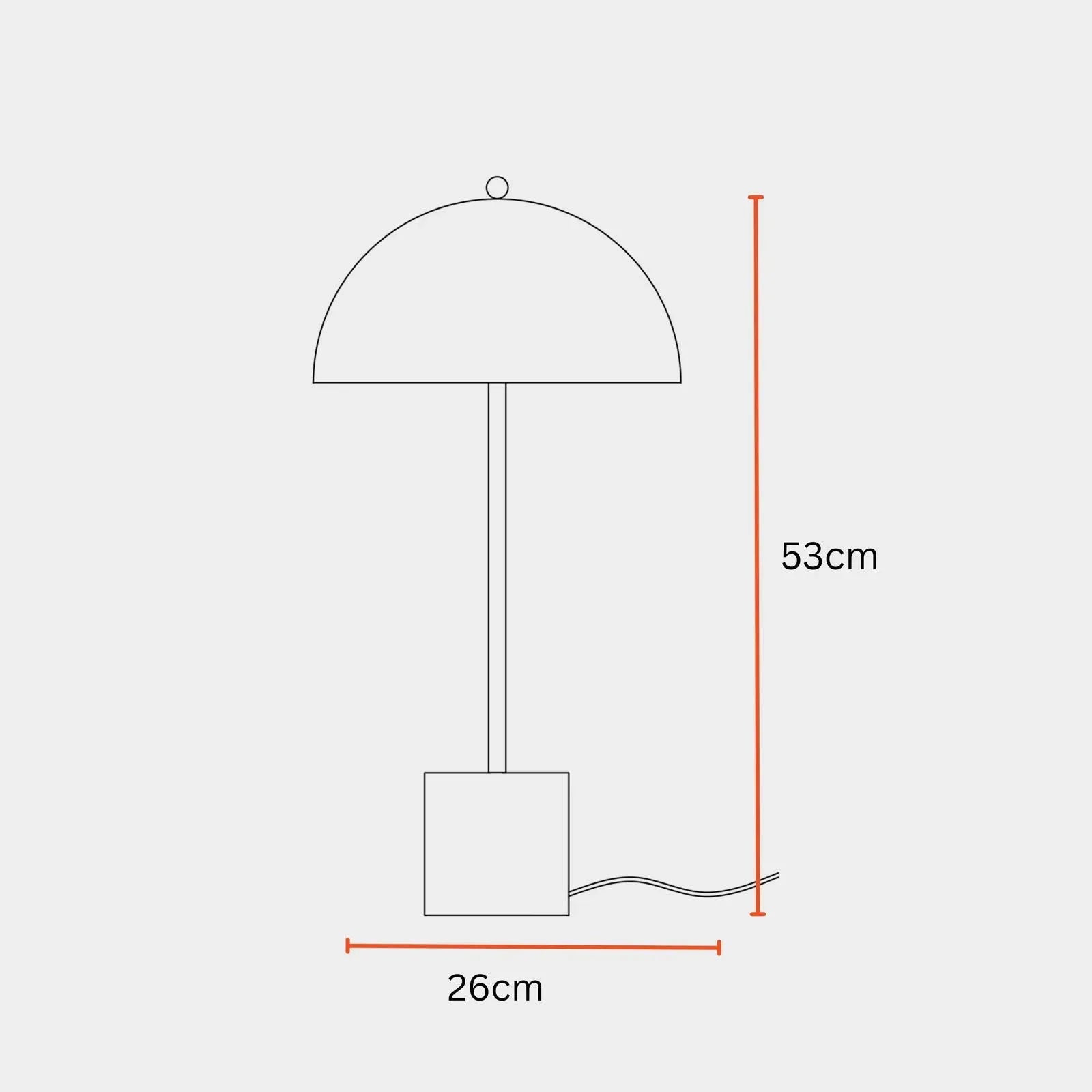 Pagen 100 Table Lamp