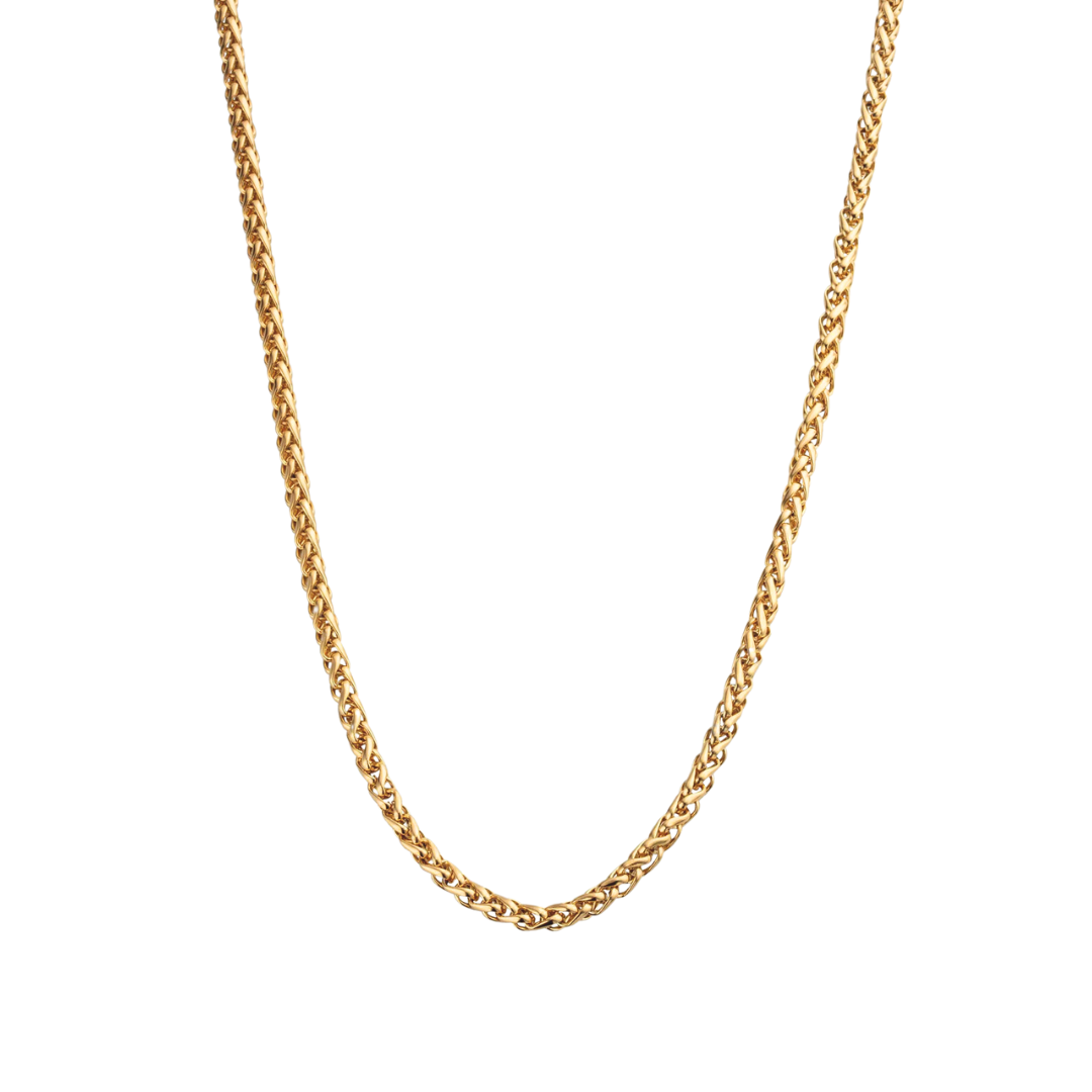 WHEAT CHAIN (GOLD)