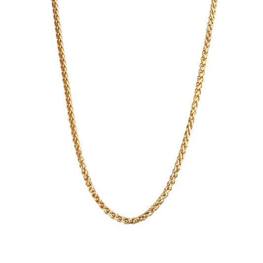 WHEAT CHAIN (GOLD)