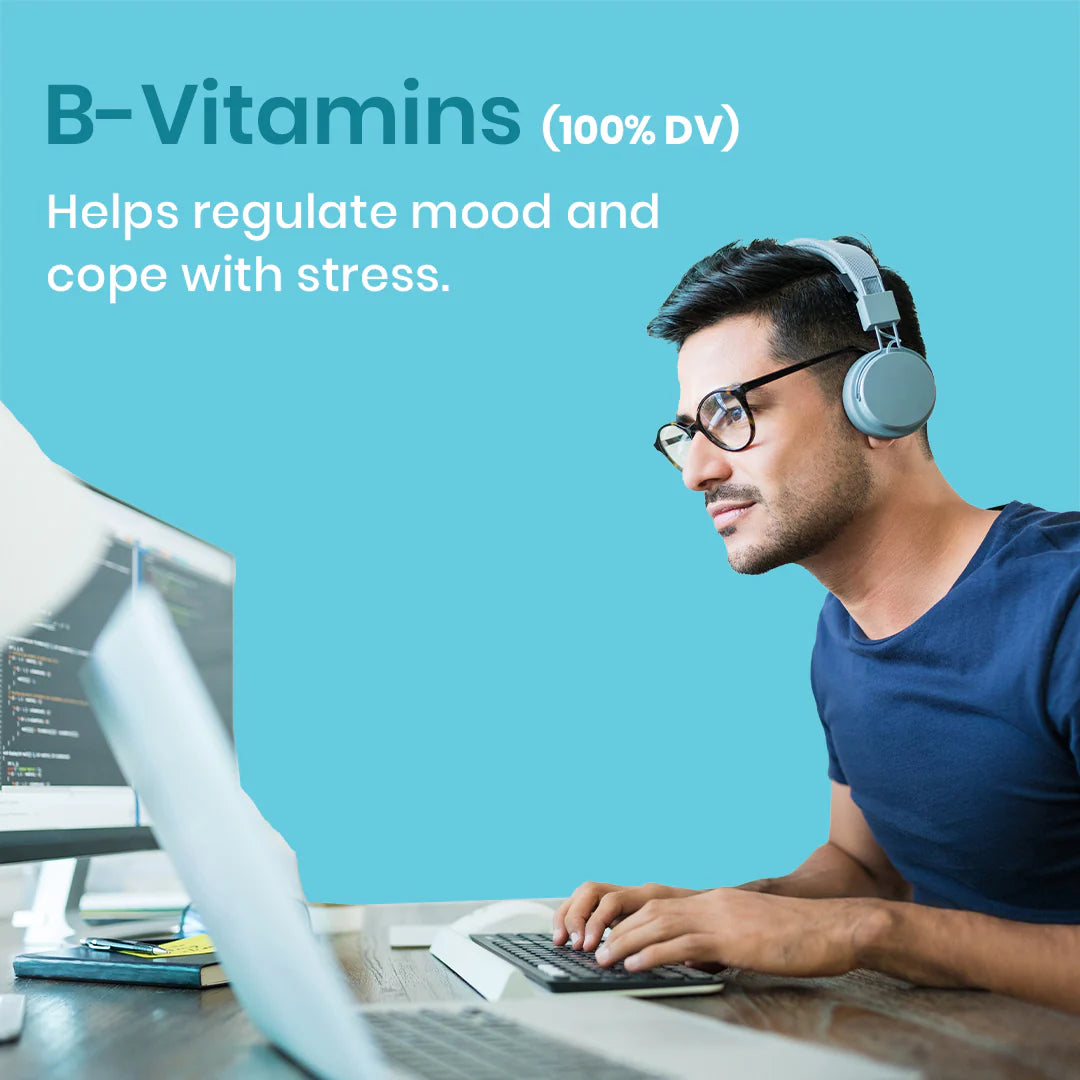 NeuroGum Energy Caffeine Gums - Cinnamon (30 Pieces: 15 X 2 gum sachets)