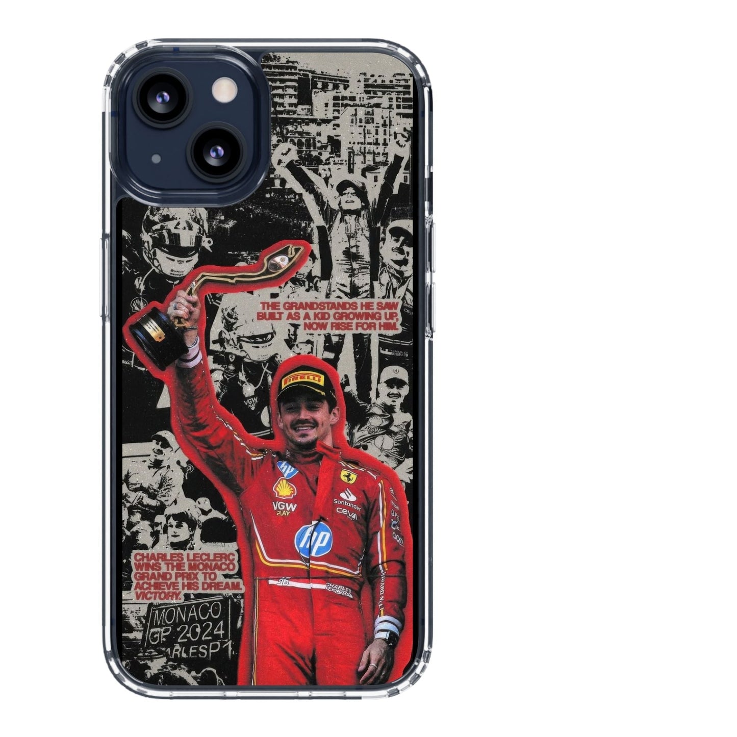 Charles Leclerc Monaco // Phone Case