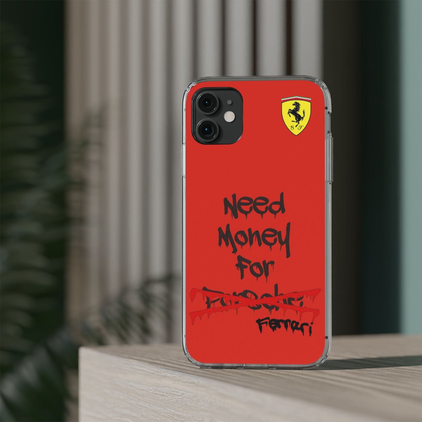 Need Money for Ferrari // Phone Case