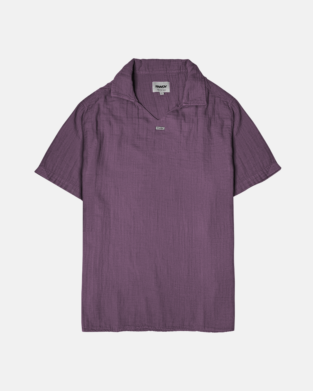 RWDY SOFT MUSLIN SHIRT | SLATE SHADOW