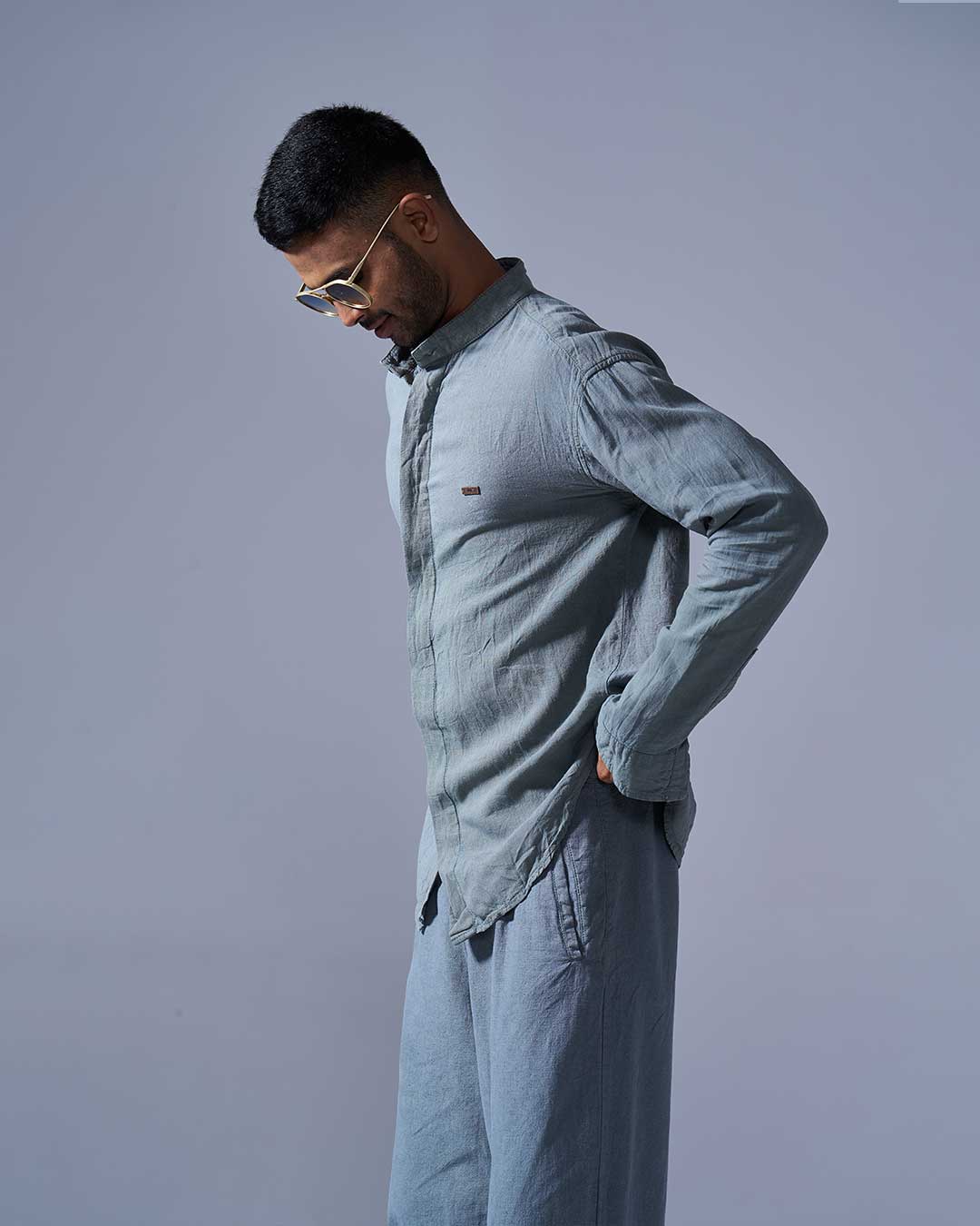 RWDY MONO FLOW SHIRT | OLIVE FOG