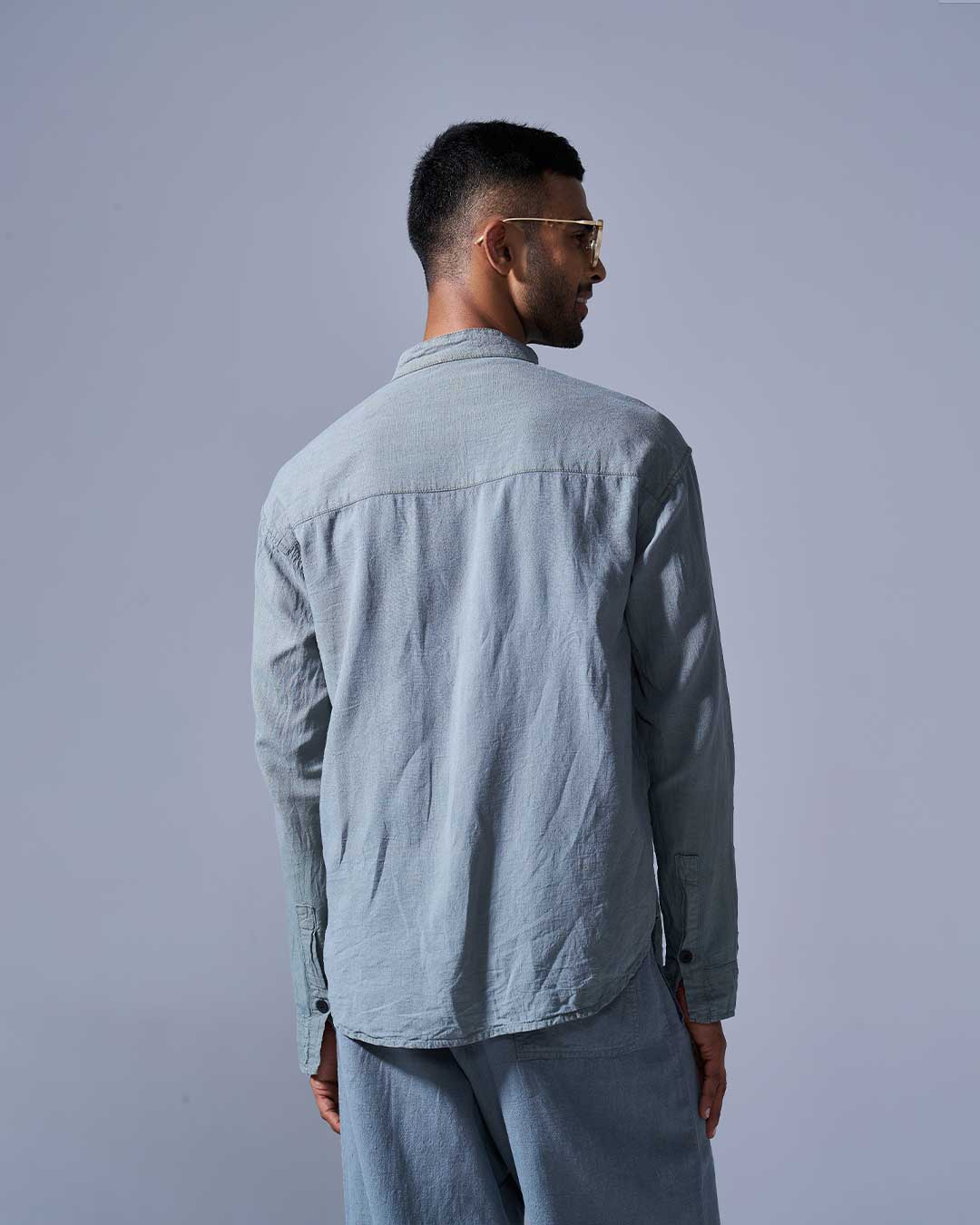 RWDY MONO FLOW SHIRT | OLIVE FOG