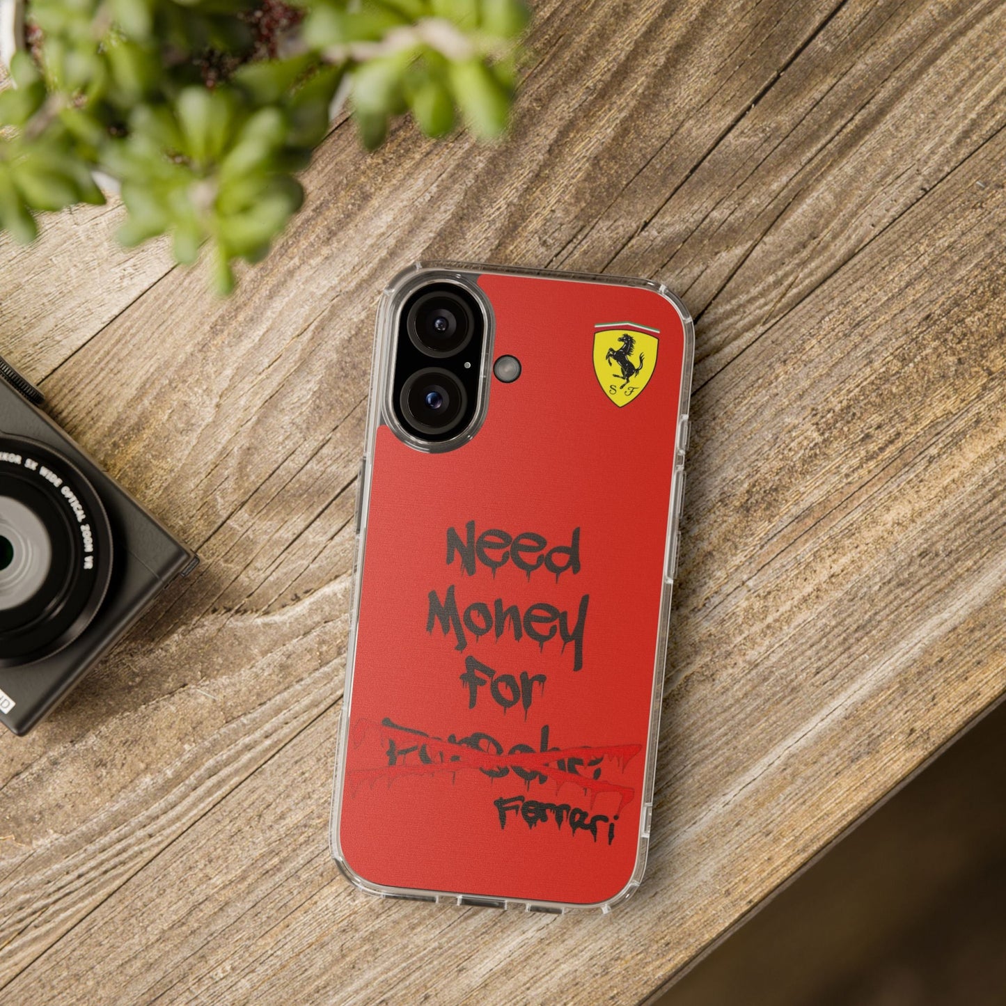 Need Money for Ferrari // Phone Case