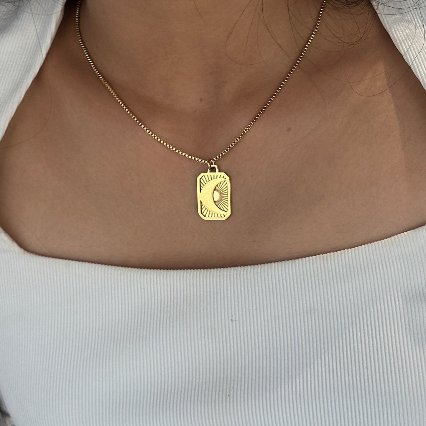 Lunar Necklace (Unisex)