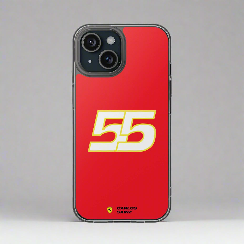 Carlos Sainz #55 // Phone Case