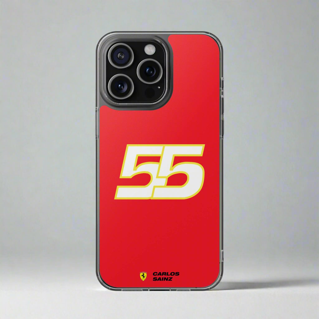 Carlos Sainz #55 // Phone Case