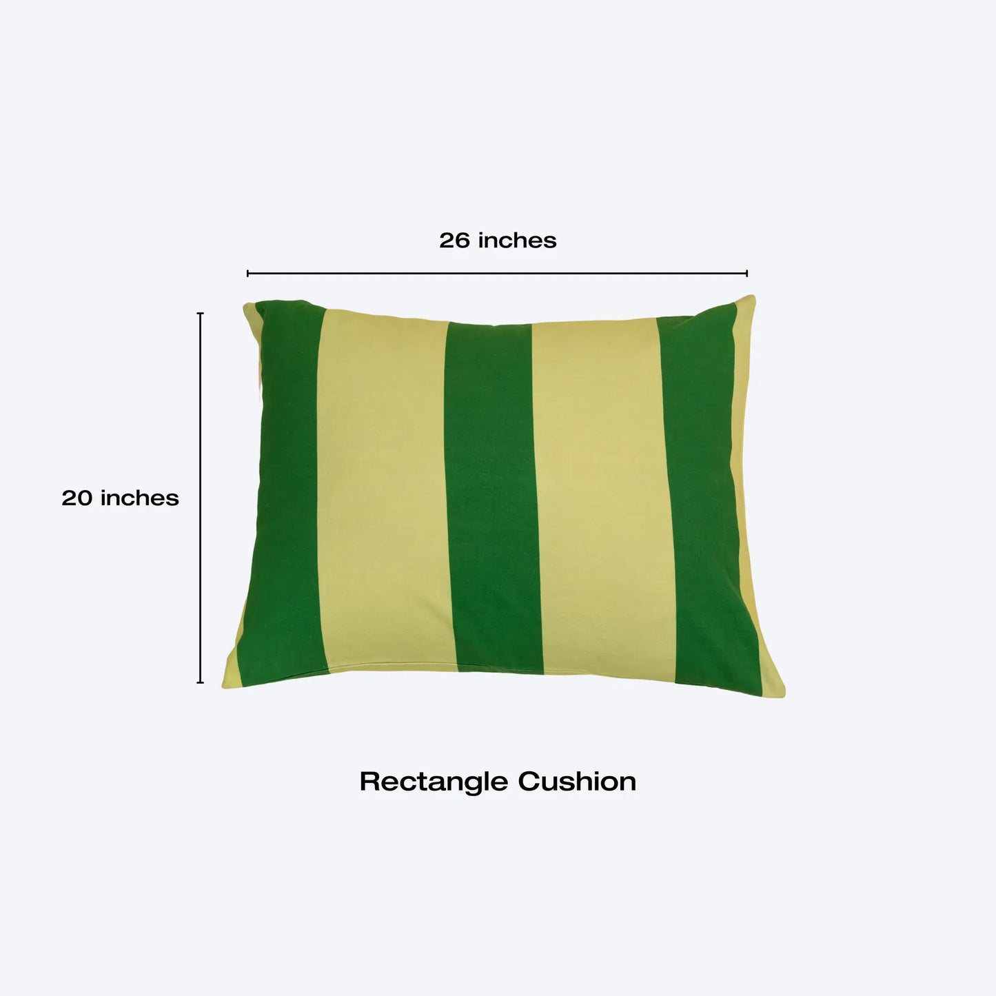Colourways Cushion Cover (Matcha) With Filler