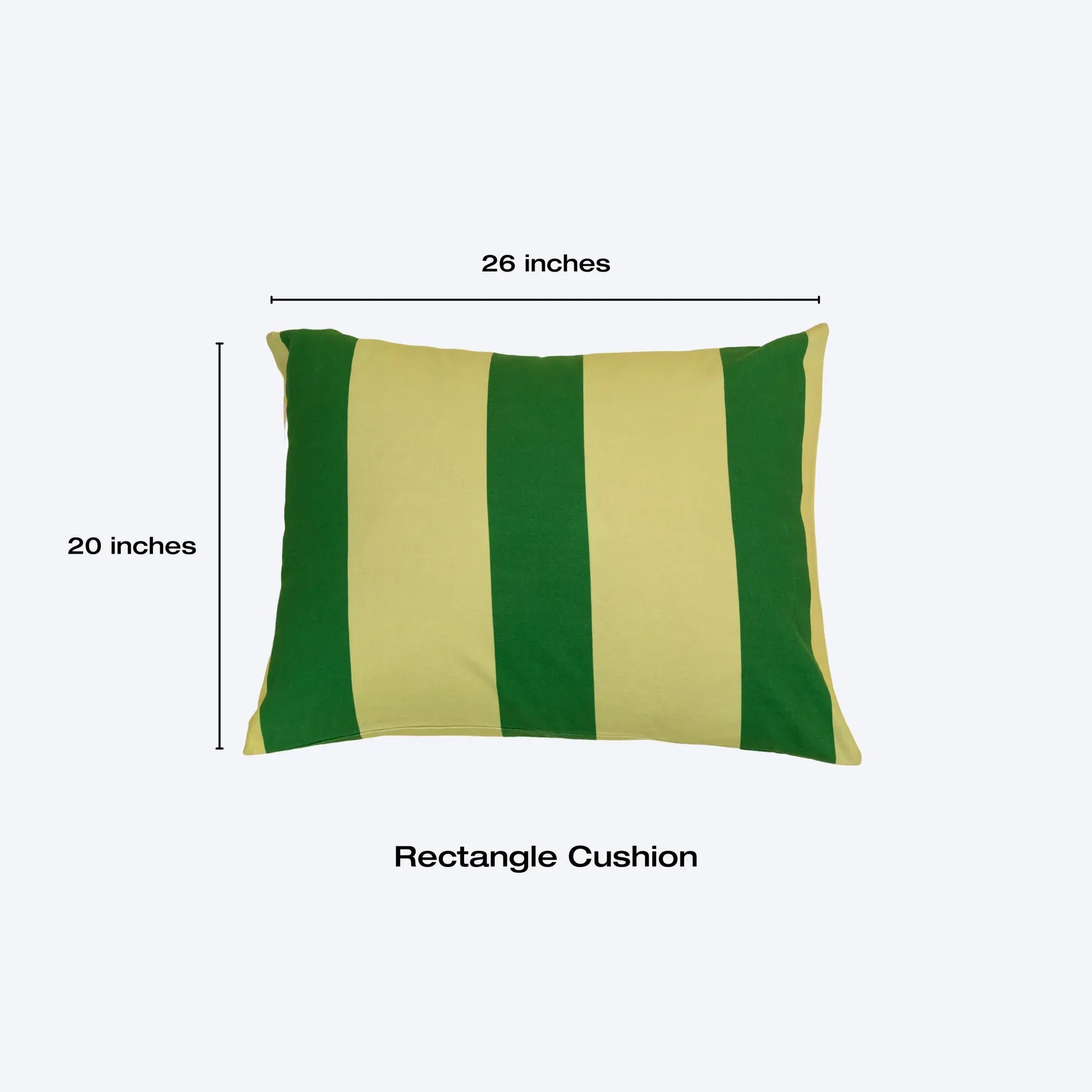 Colourways Cushion Cover (Matcha) With Filler