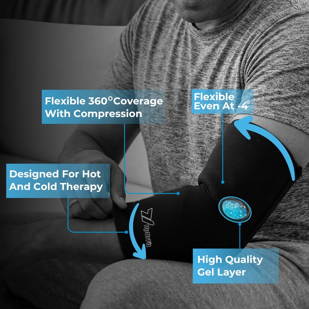 Hot & Cold Compression Sleeve