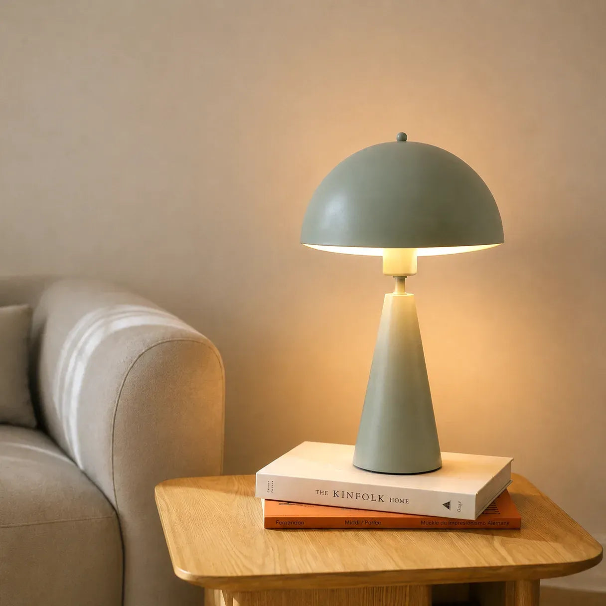 Hoa Sphere Table Lamp