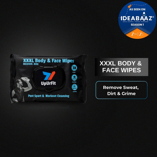 XXXL Body & Face Wipes (30 pc)