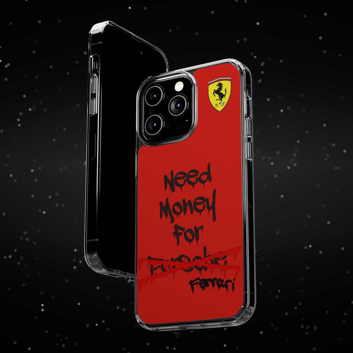 Need Money for Ferrari // Phone Case