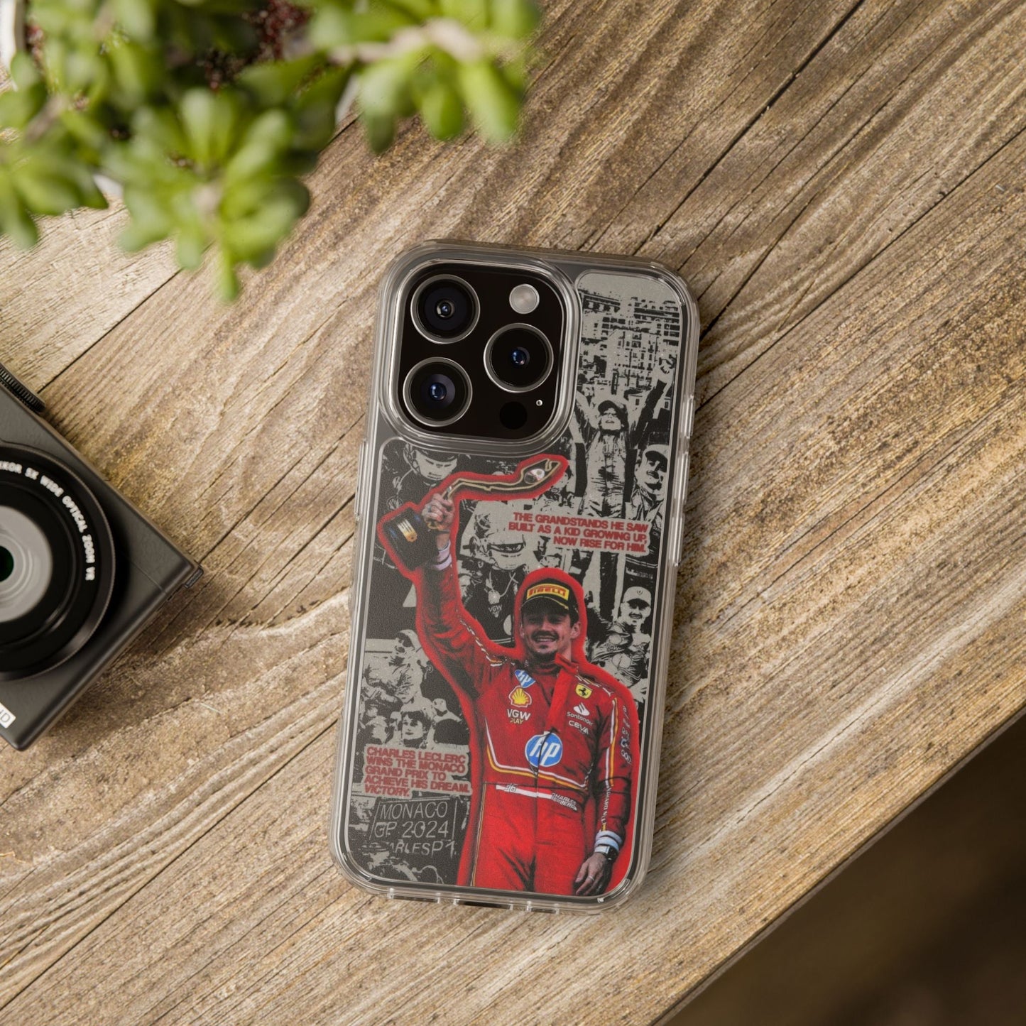 Charles Leclerc Monaco // Phone Case