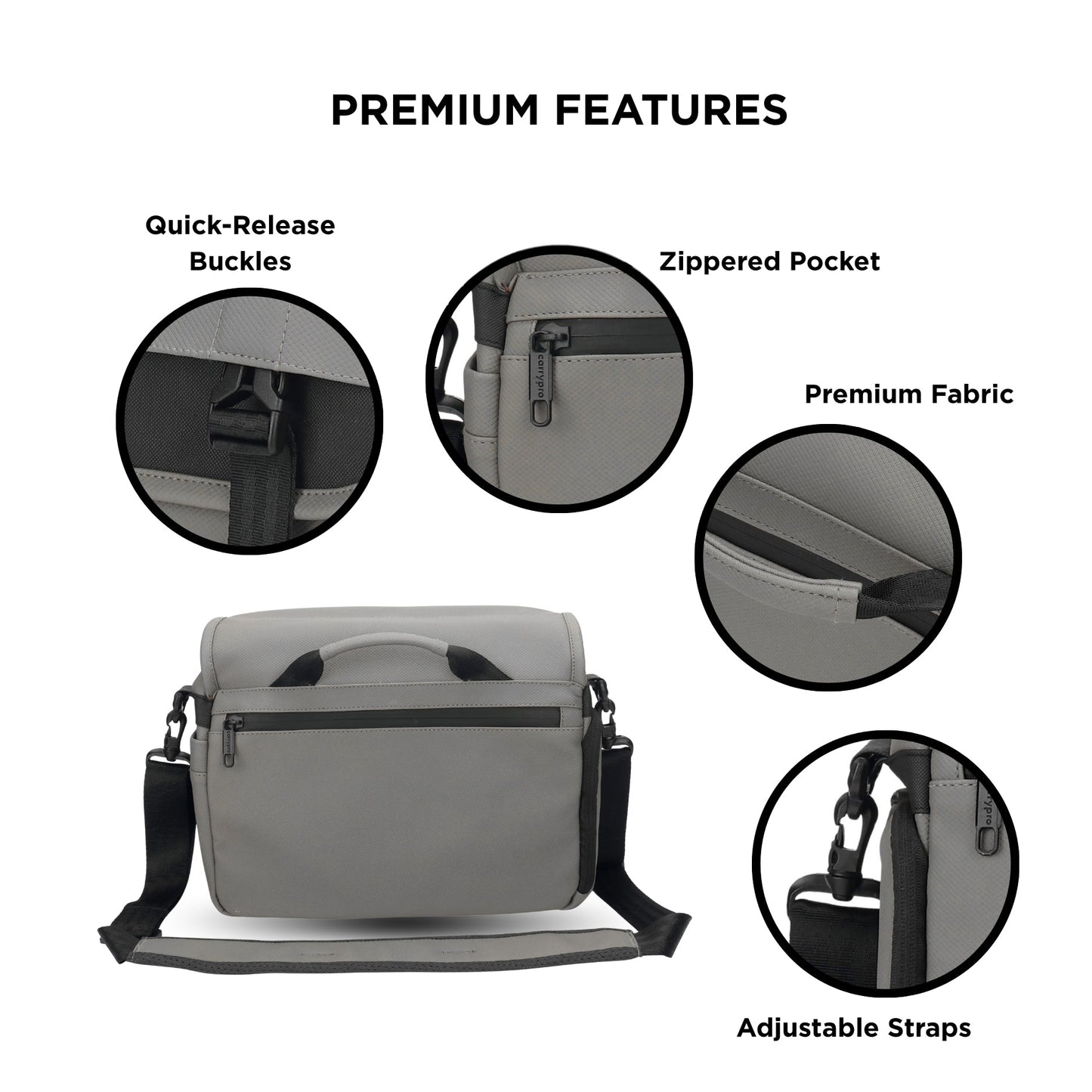 The Pro Camera Sling Bag (10L)