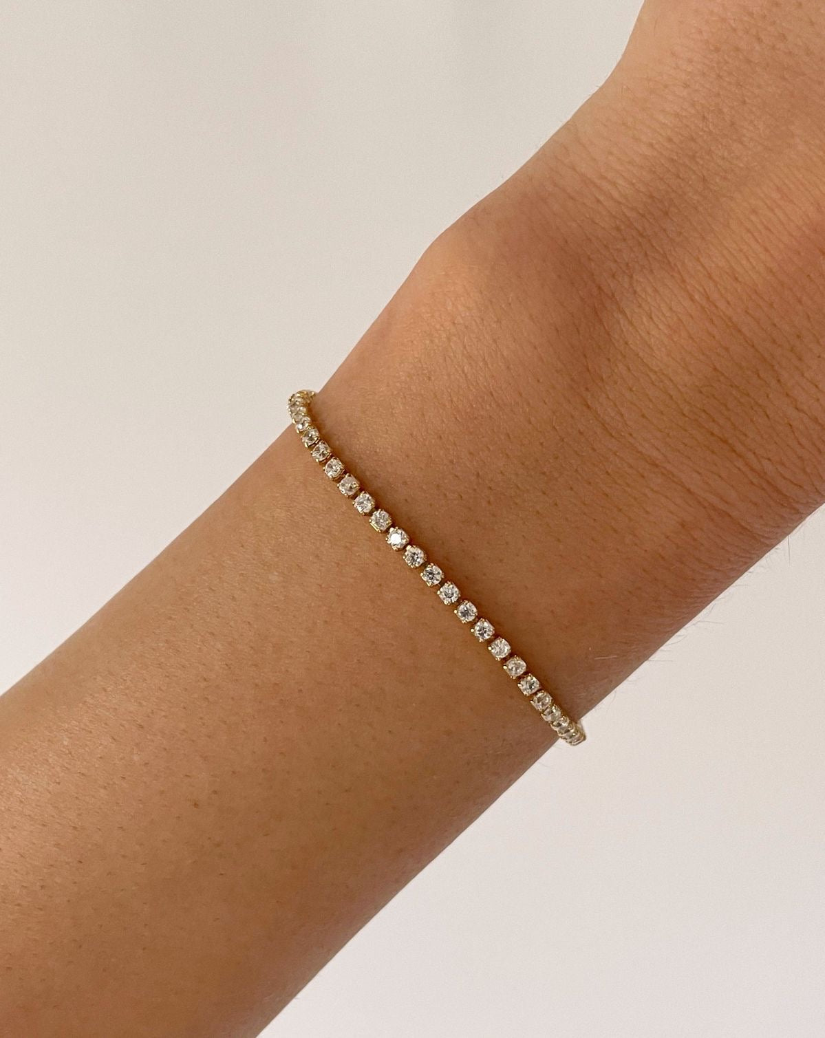 Tennis Bracelet (17cm)