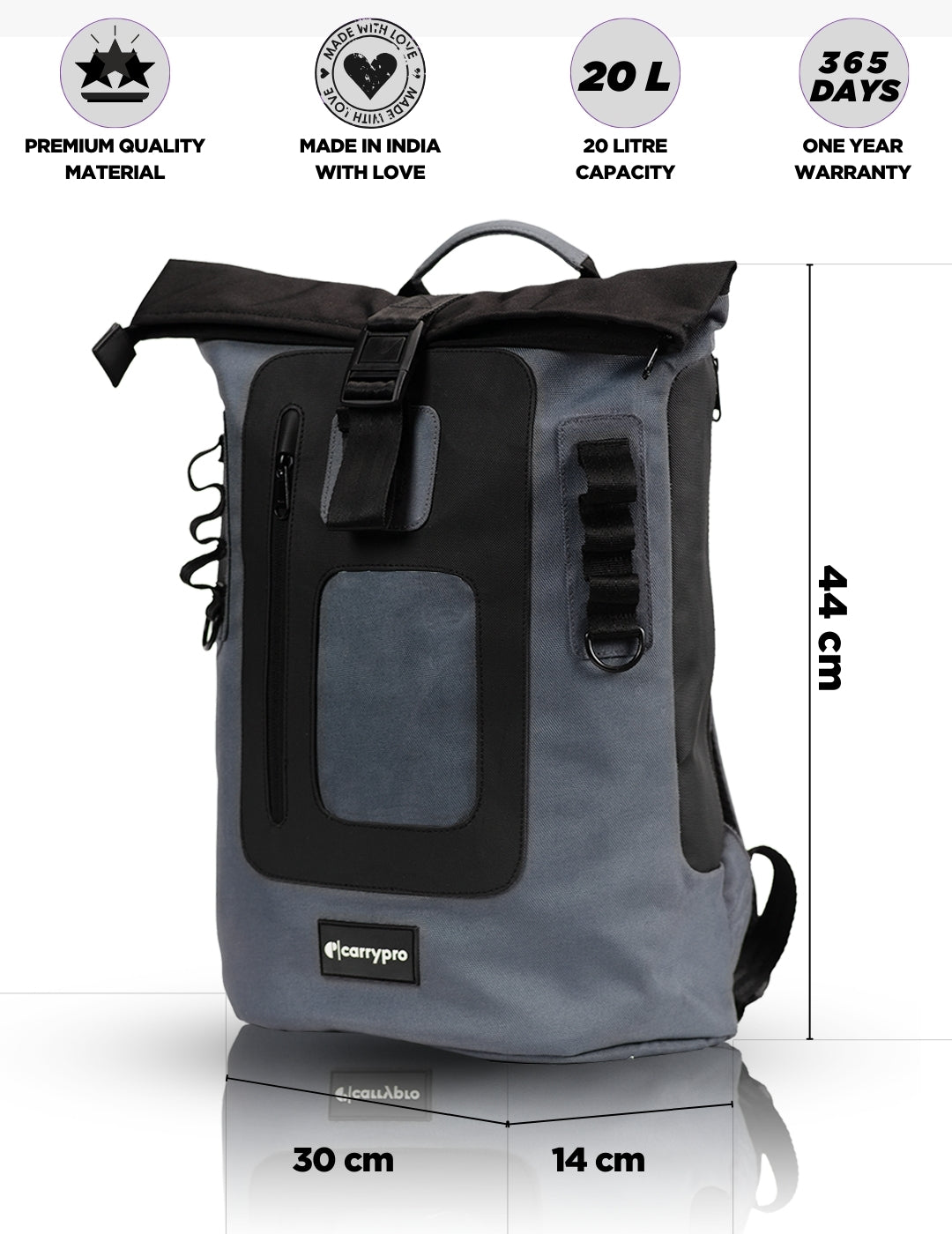 MOJO V2.0 Everyday Backpack 20L(New)