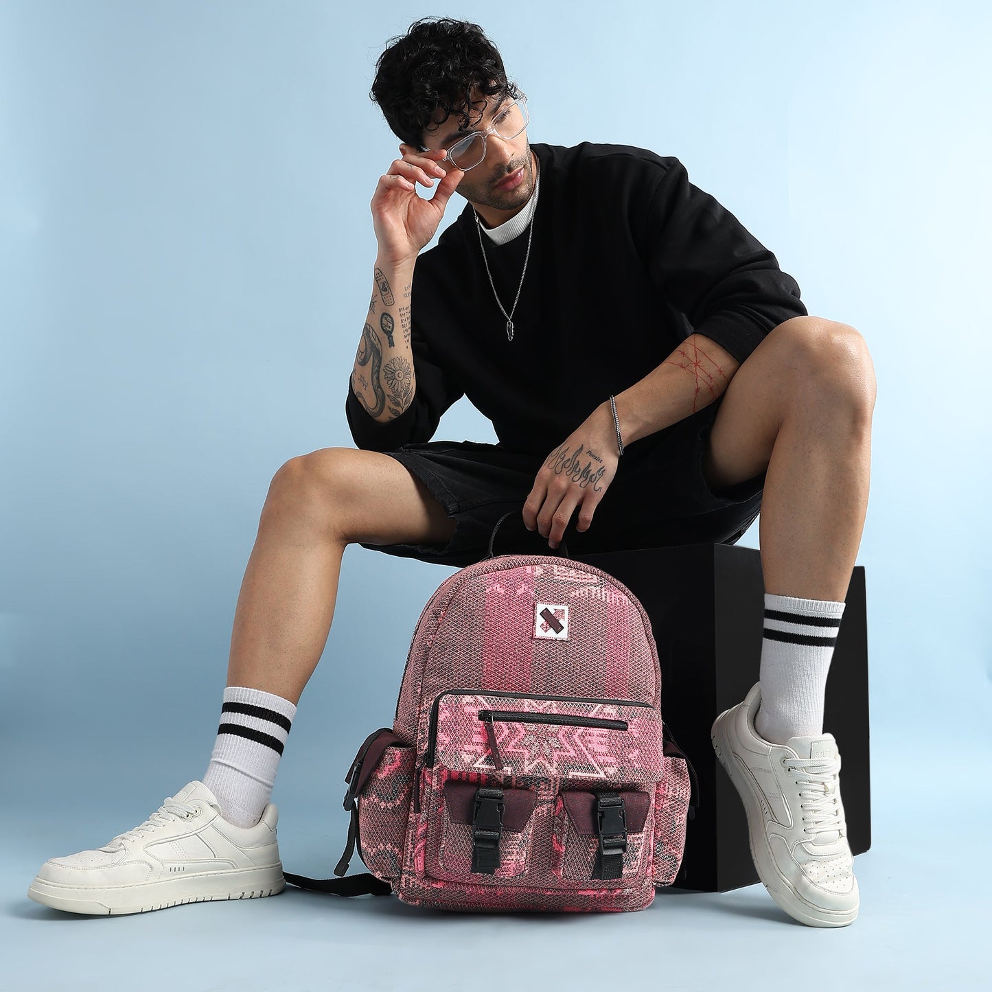 CARGO WANDERER BACKPACK - Pink Hues