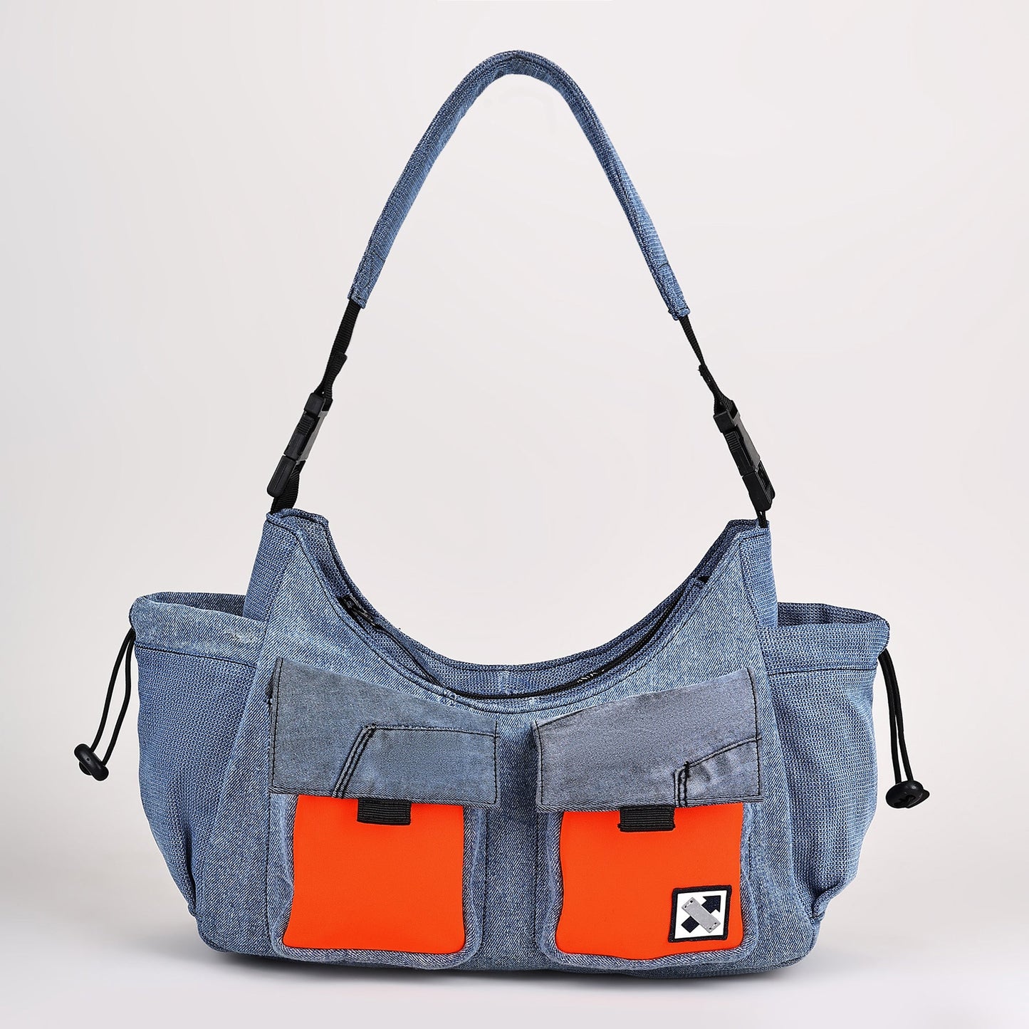 Strobe Dual Handle Bag - Denim - 10 Styles Available