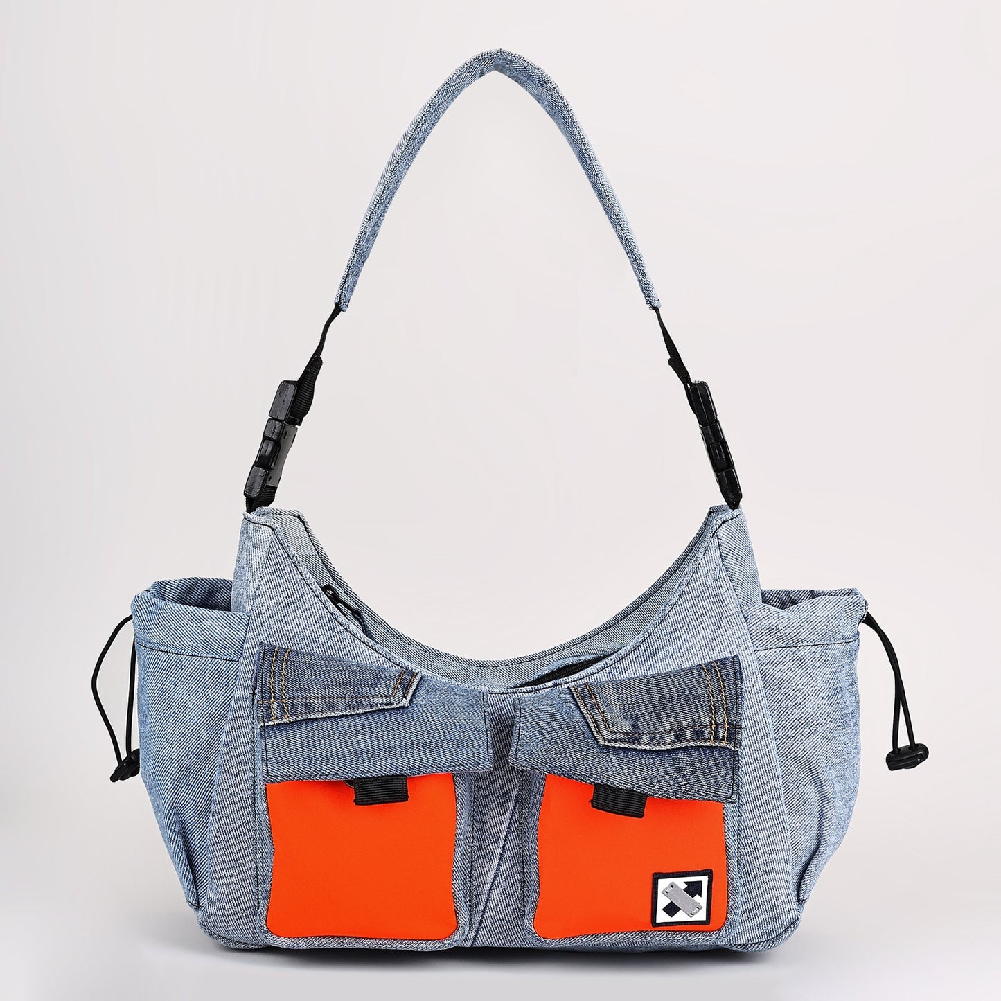 Strobe Dual Handle Bag - Denim - 10 Styles Available
