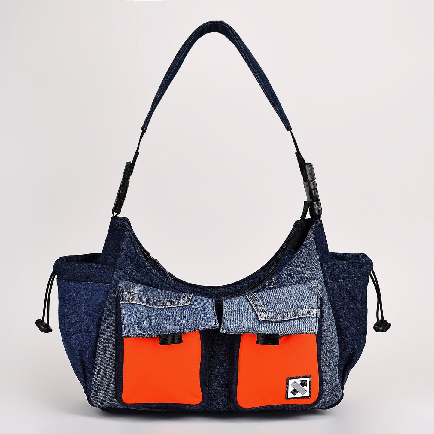 Strobe Dual Handle Bag - Denim - 10 Styles Available