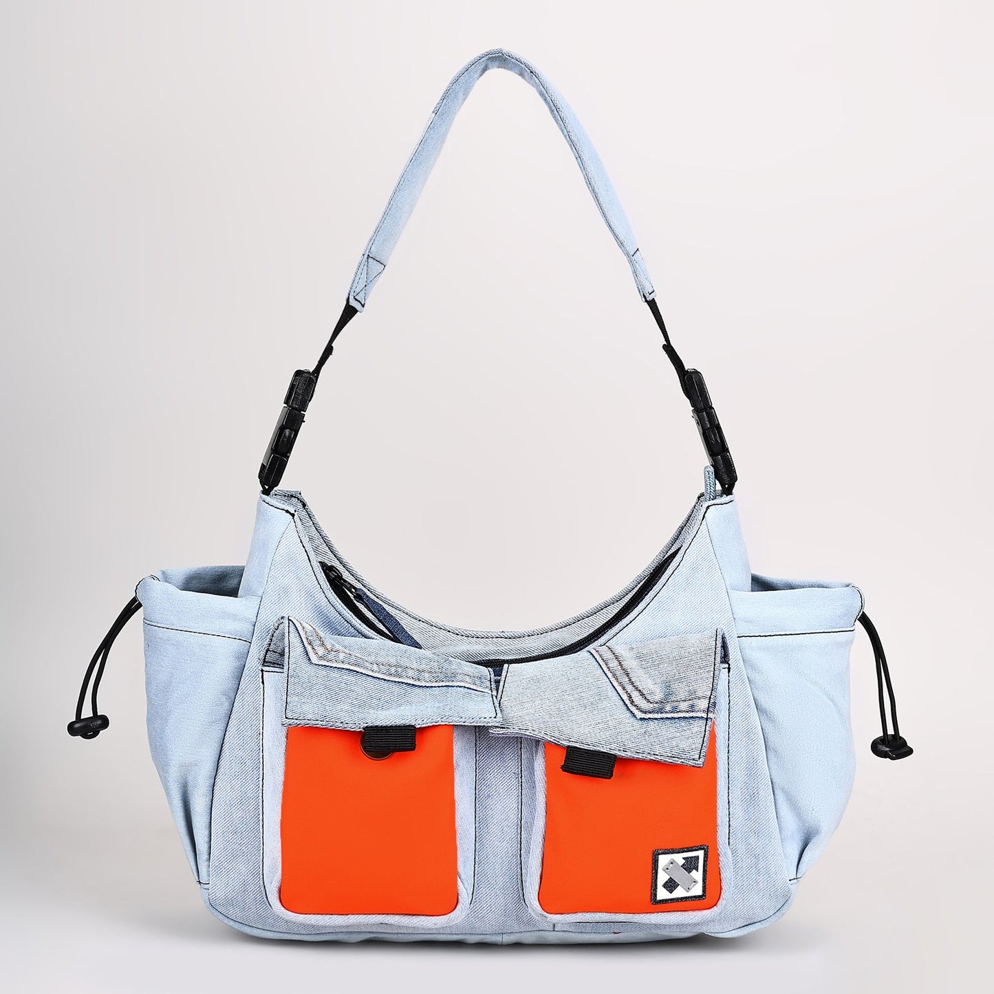 Strobe Dual Handle Bag - Denim - 10 Styles Available