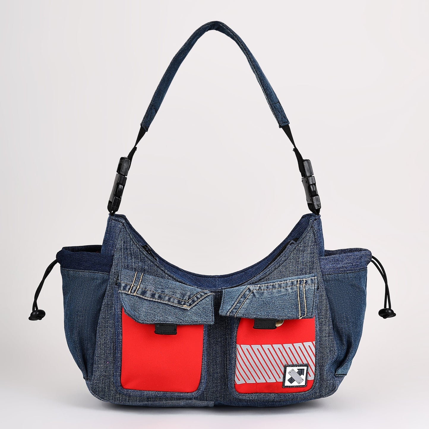 Strobe Dual Handle Bag - Denim - 10 Styles Available