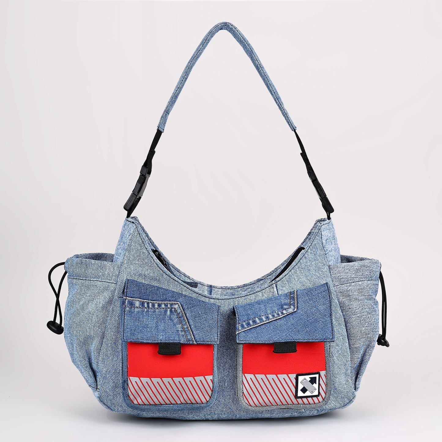 Strobe Dual Handle Bag - Denim - 10 Styles Available