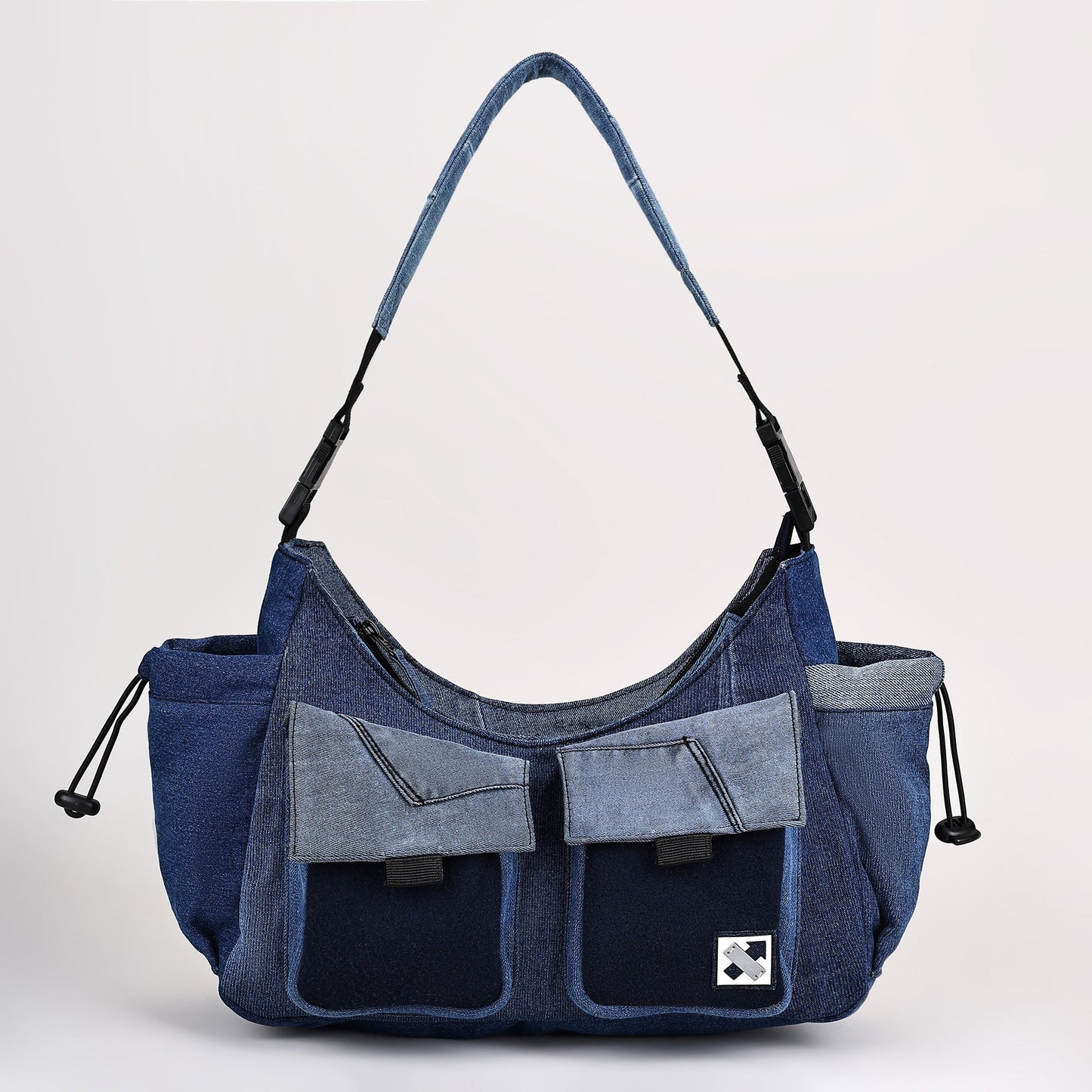 Strobe Dual Handle Bag - Denim - 10 Styles Available