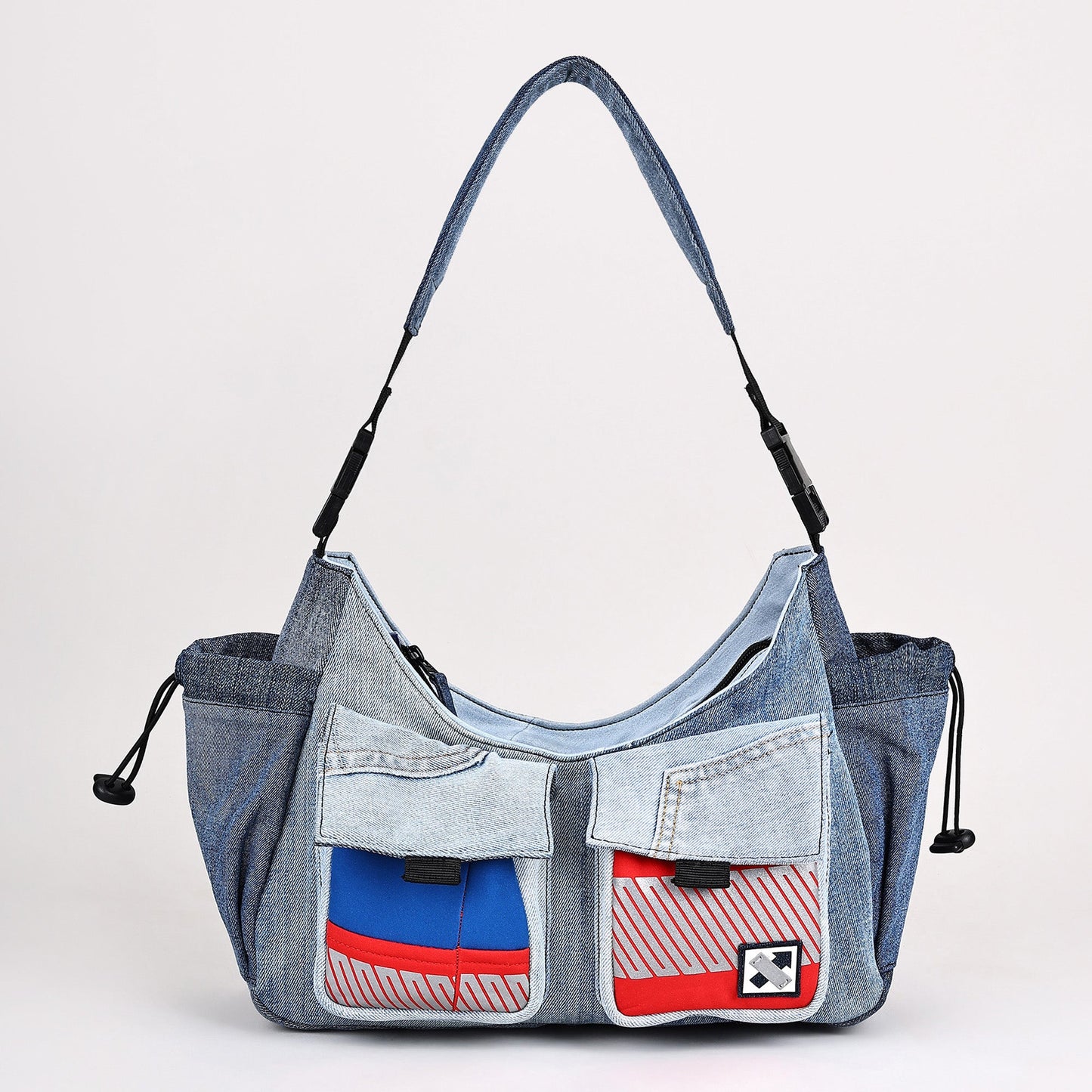 Strobe Dual Handle Bag - Denim - 10 Styles Available