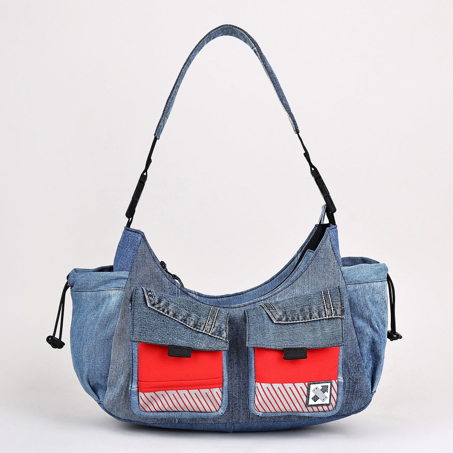 Strobe Dual Handle Bag - Denim - 10 Styles Available