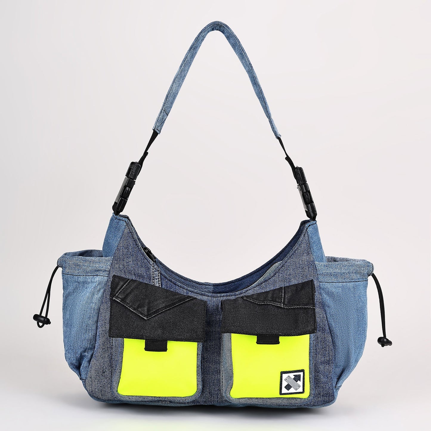 Strobe Dual Handle Bag - Denim - 10 Styles Available