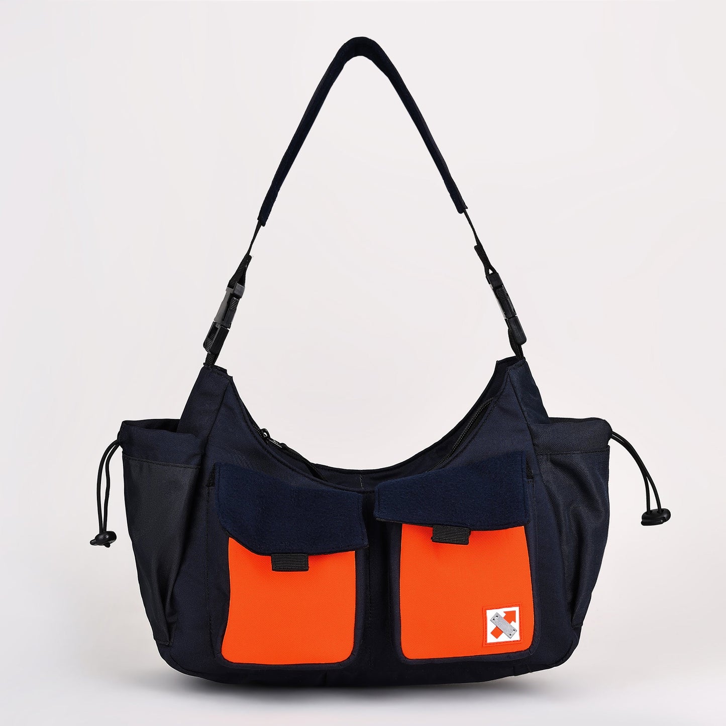 Strobe Dual Handle Bag - Navy - 13 Styles Available