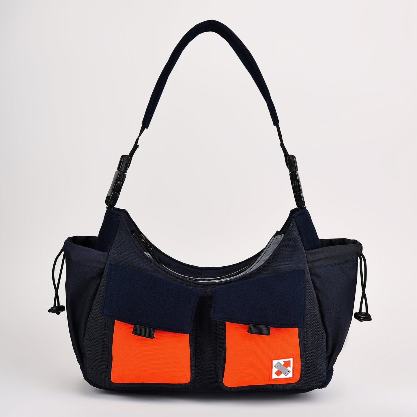 Strobe Dual Handle Bag - Navy - 13 Styles Available