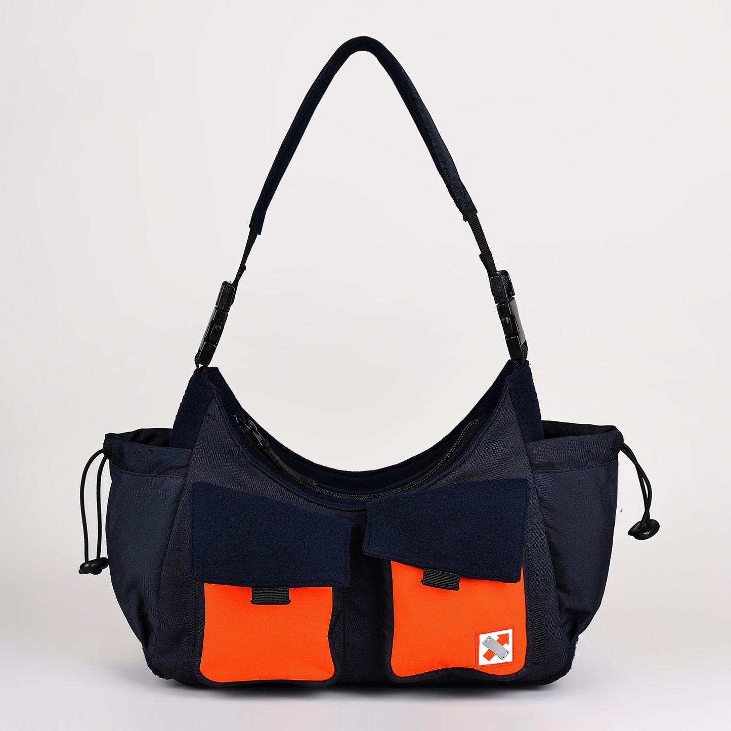 Strobe Dual Handle Bag - Navy - 13 Styles Available