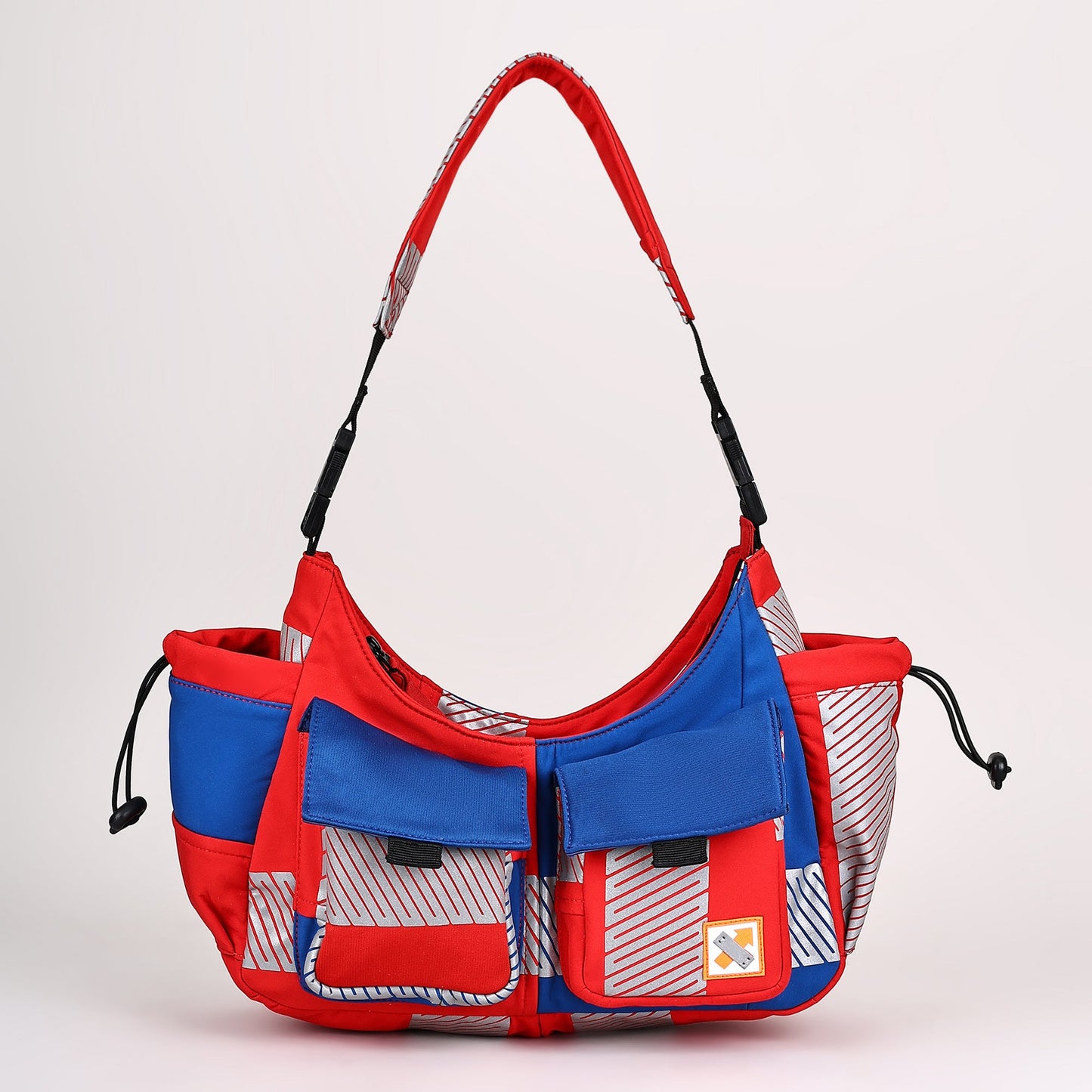 Strobe Dual Handle Bag - Red - 3 Styles Available