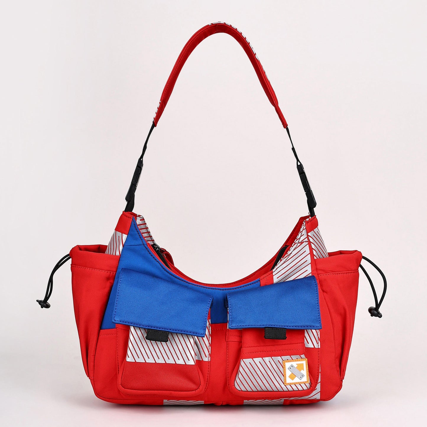 Strobe Dual Handle Bag - Red - 3 Styles Available