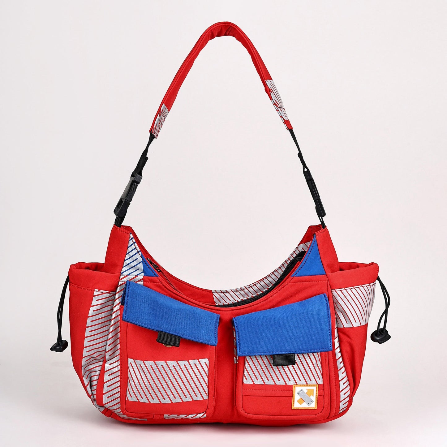 Strobe Dual Handle Bag - Red - 3 Styles Available
