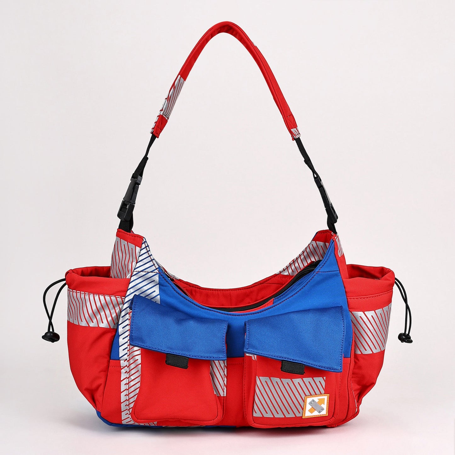Strobe Dual Handle Bag - Red - 3 Styles Available
