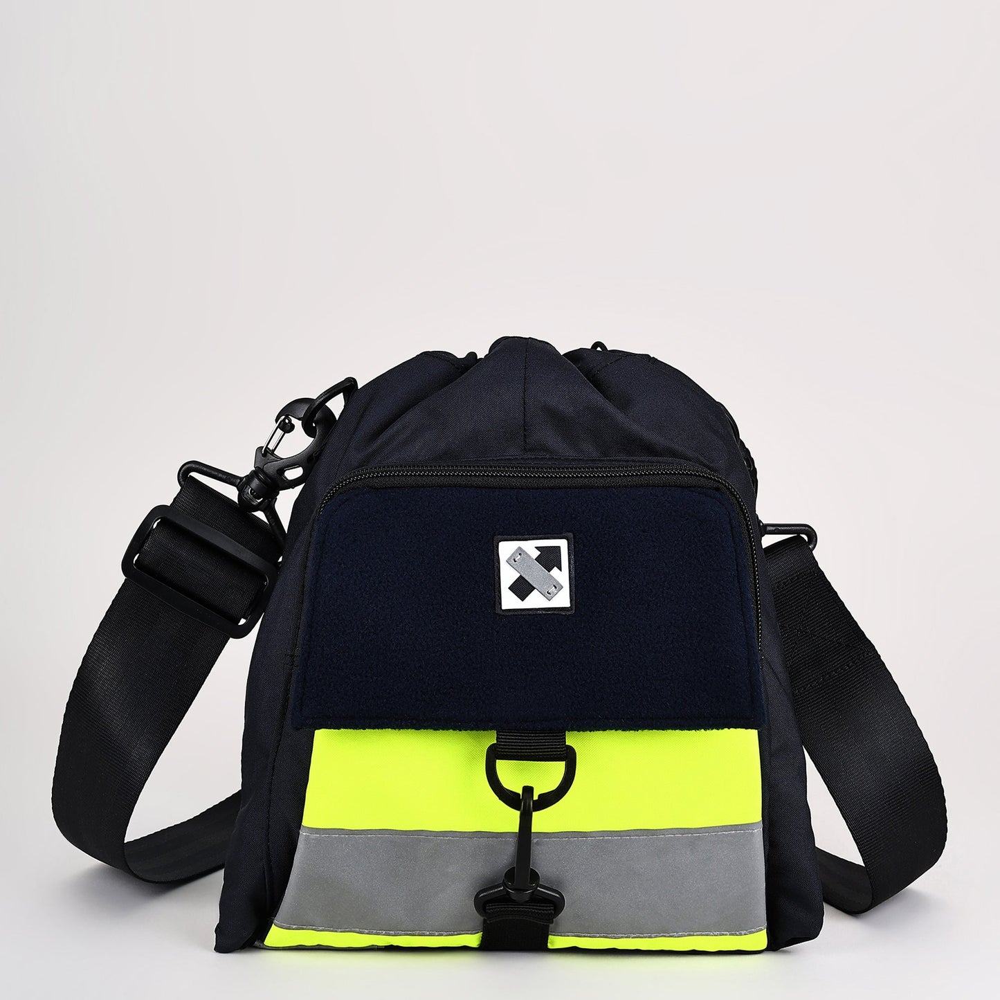 Strobe Drawstring Crossbody Bag - Navy - 29 Styles Available