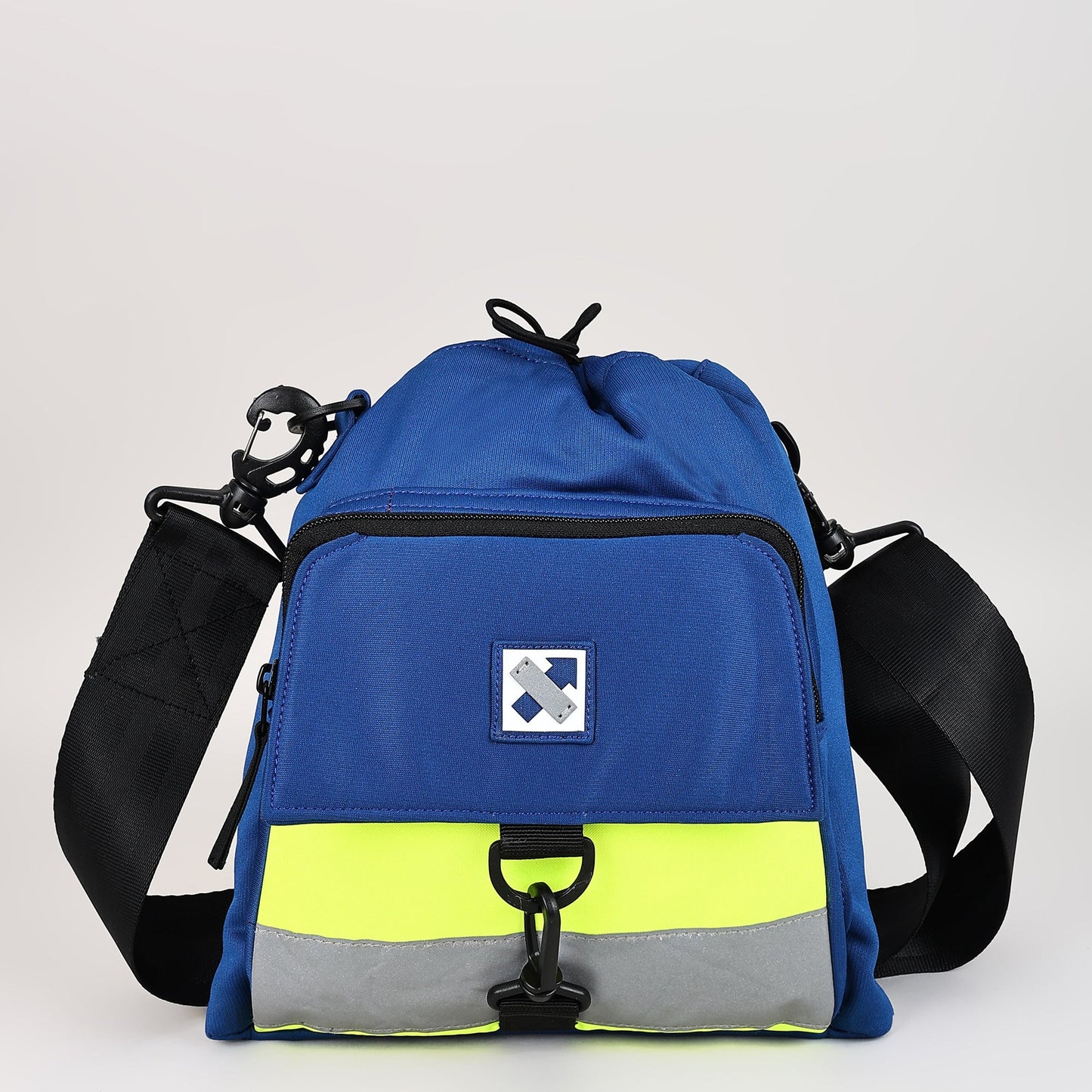 Strobe Drawstring Crossbody Bag - Navy - 29 Styles Available