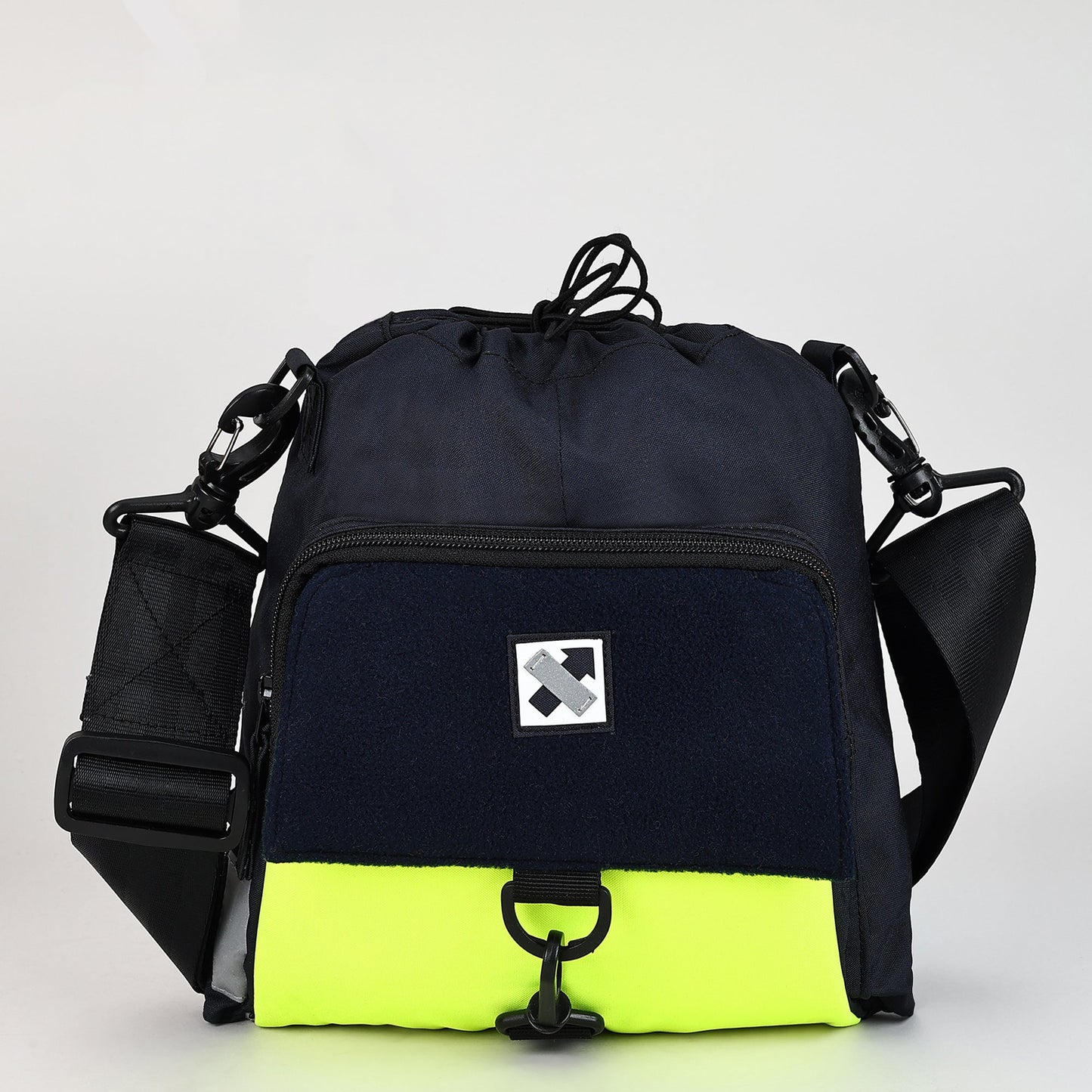 Strobe Drawstring Crossbody Bag - Navy - 29 Styles Available