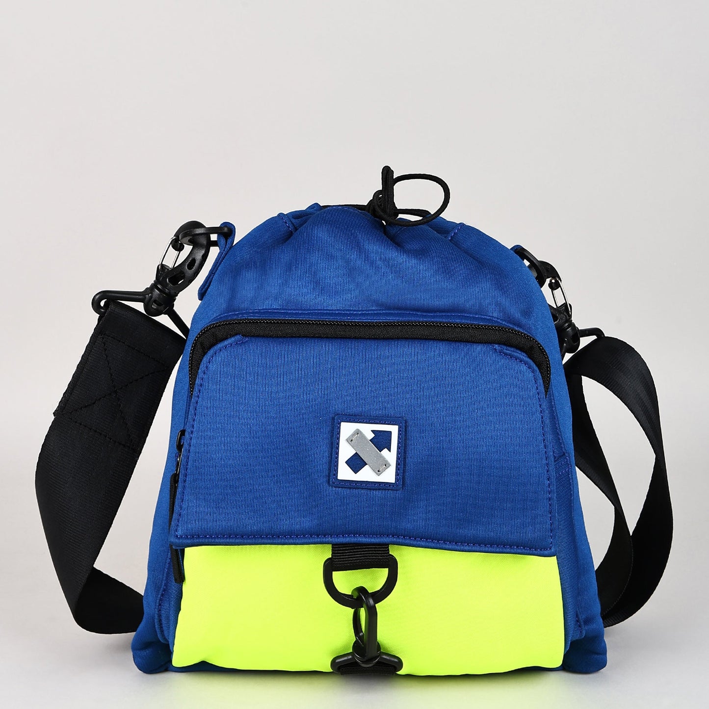 Strobe Drawstring Crossbody Bag - Navy - 29 Styles Available