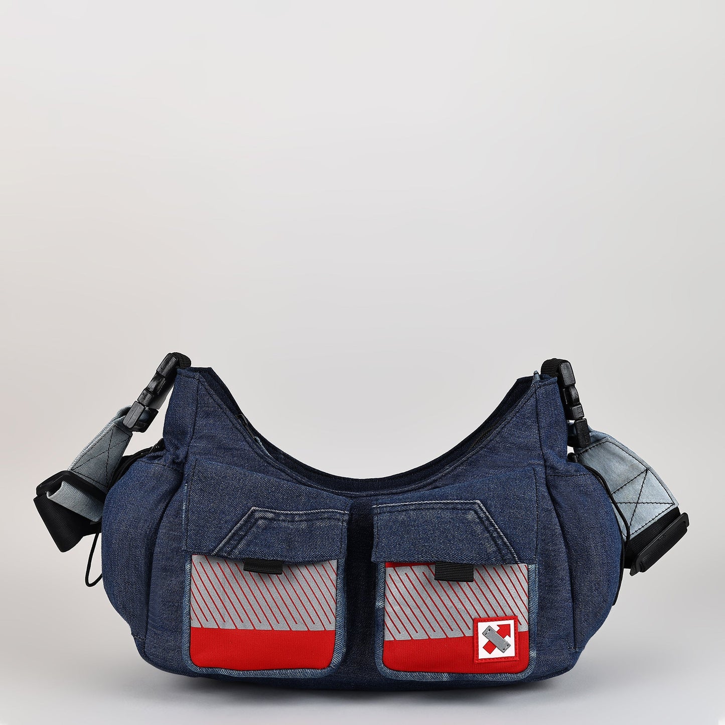 Strobe Dual Handle Bag - Denim - 10 Styles Available