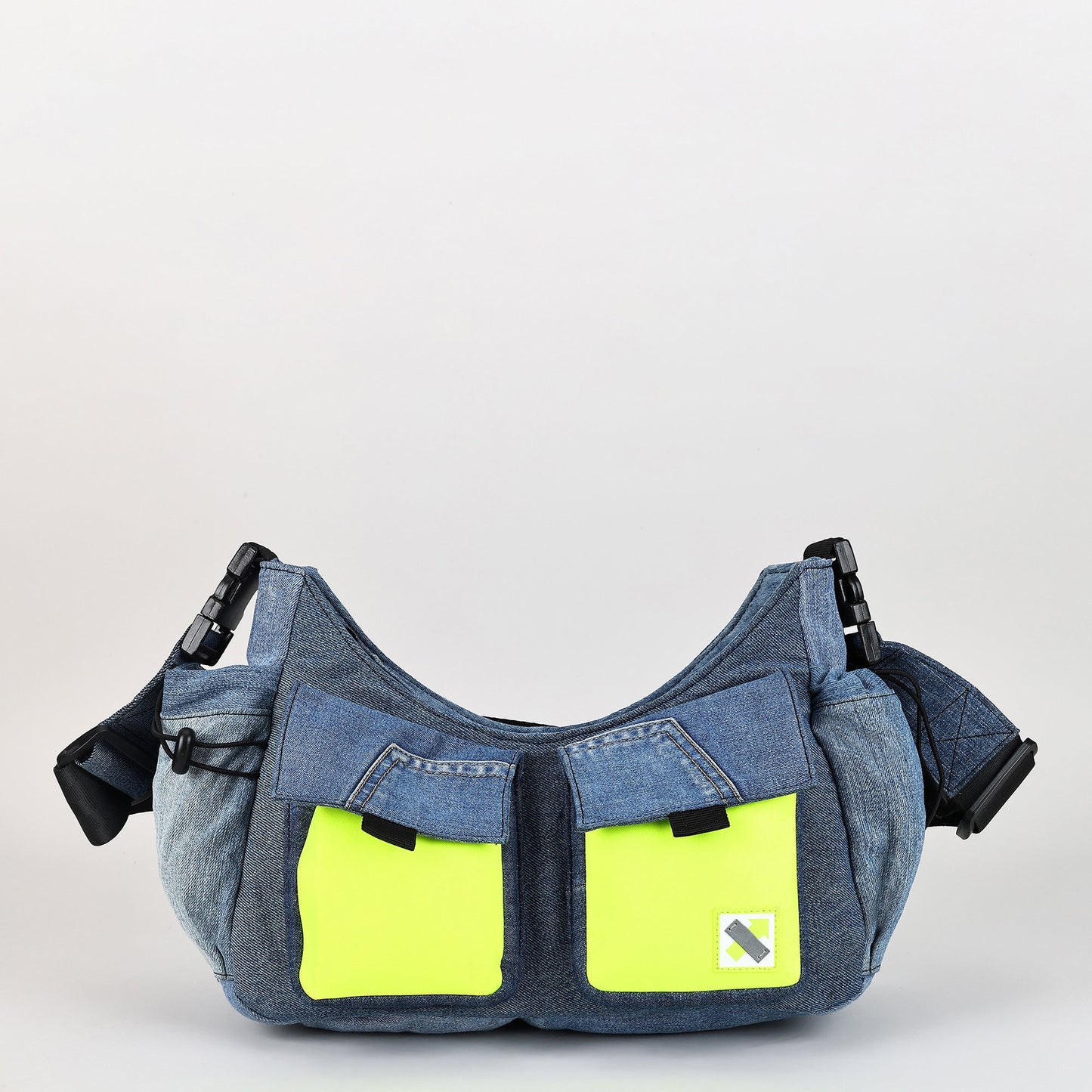 Strobe Dual Handle Bag - Denim - 10 Styles Available
