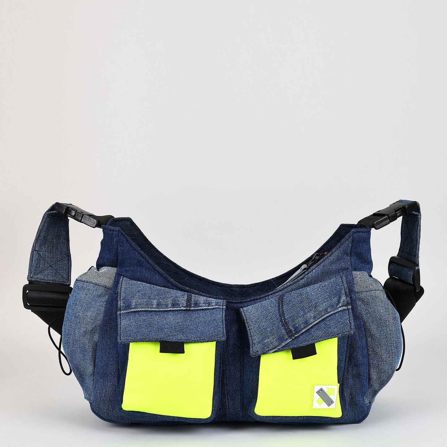 Strobe Dual Handle Bag - Denim - 10 Styles Available